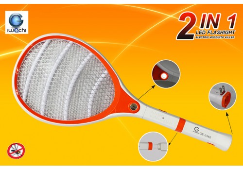 ไม้ตียุงและแมลงไฟฟ้า รุ่น IWC-3362